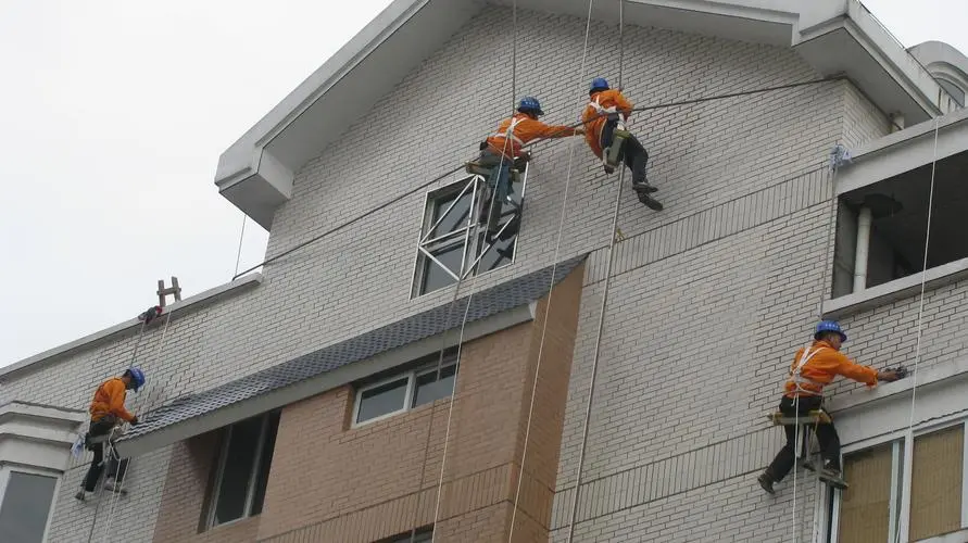 新河外墙防水